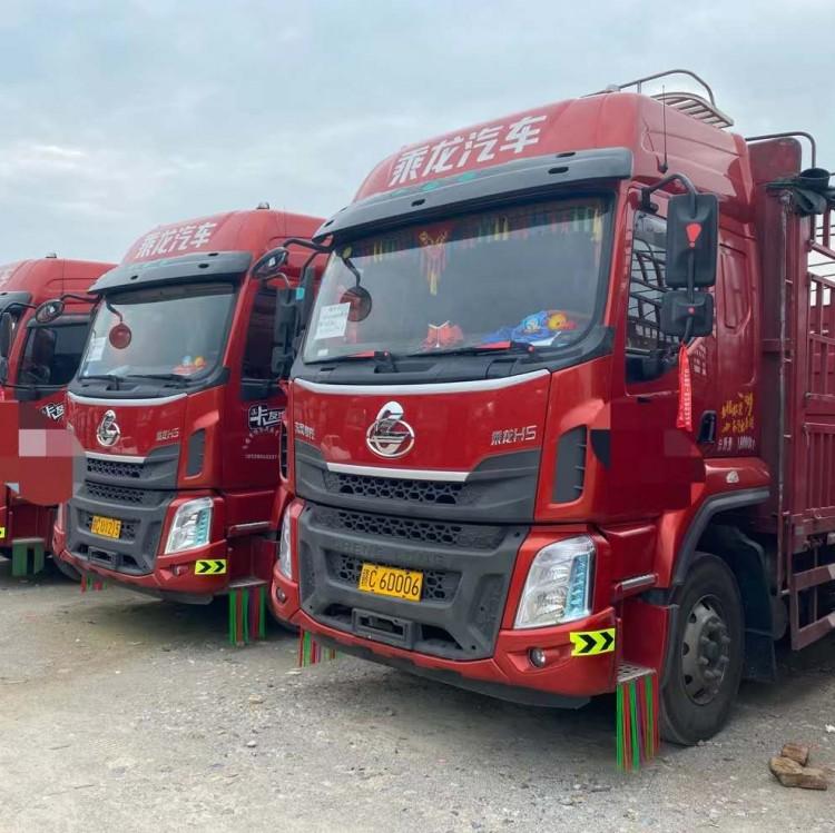 三台乘龙H5 6米8高栏载货车 便宜卖