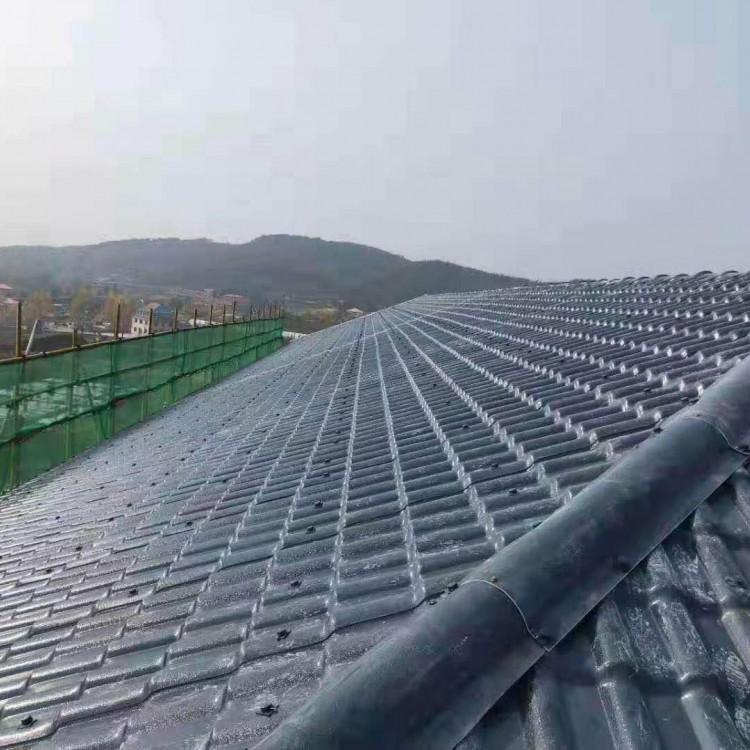 树脂瓦厂家； 大量供应树脂瓦 赛彤树脂瓦批发