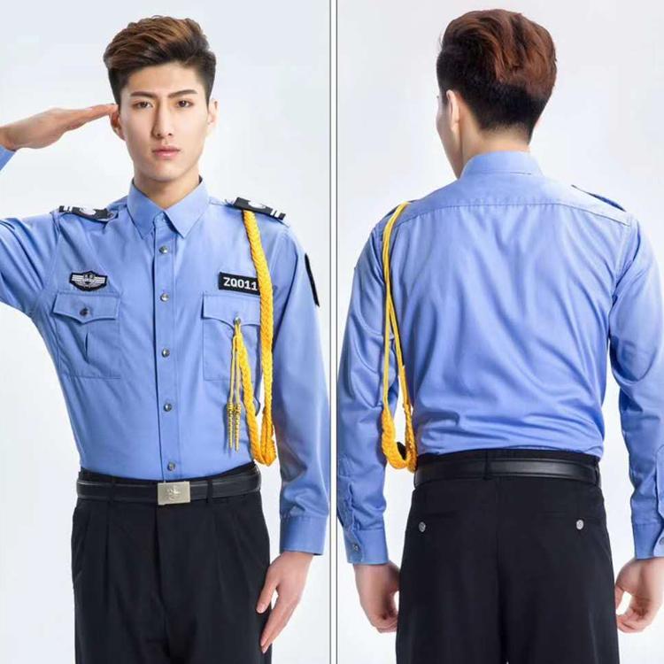 济南物业服装  保安服装批发定做   