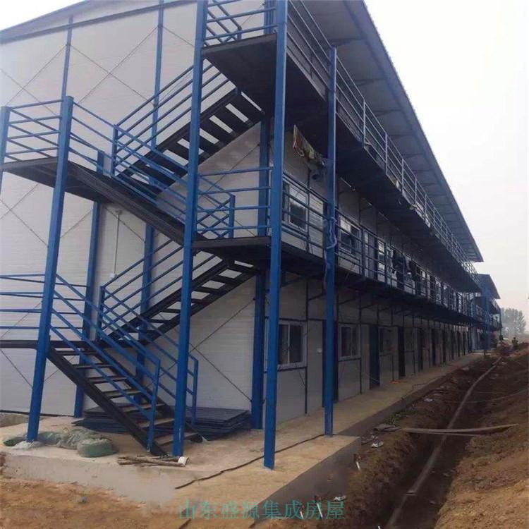 江苏盐城工地活动板房活动板房价格活动板房厂家信任盛源钢构