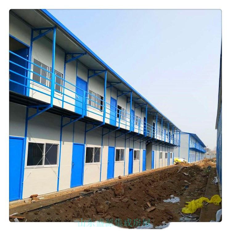 板房活动板房盛源多层活动板房T型房K型房出售供应商