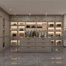 衣帽间怎么做才好看—大连家具工厂—展皓定制