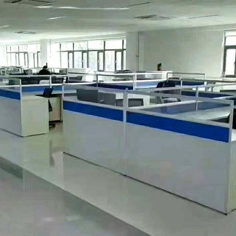 营口办公屏风桌价格 辽宁办公家具批发 云海诚家具