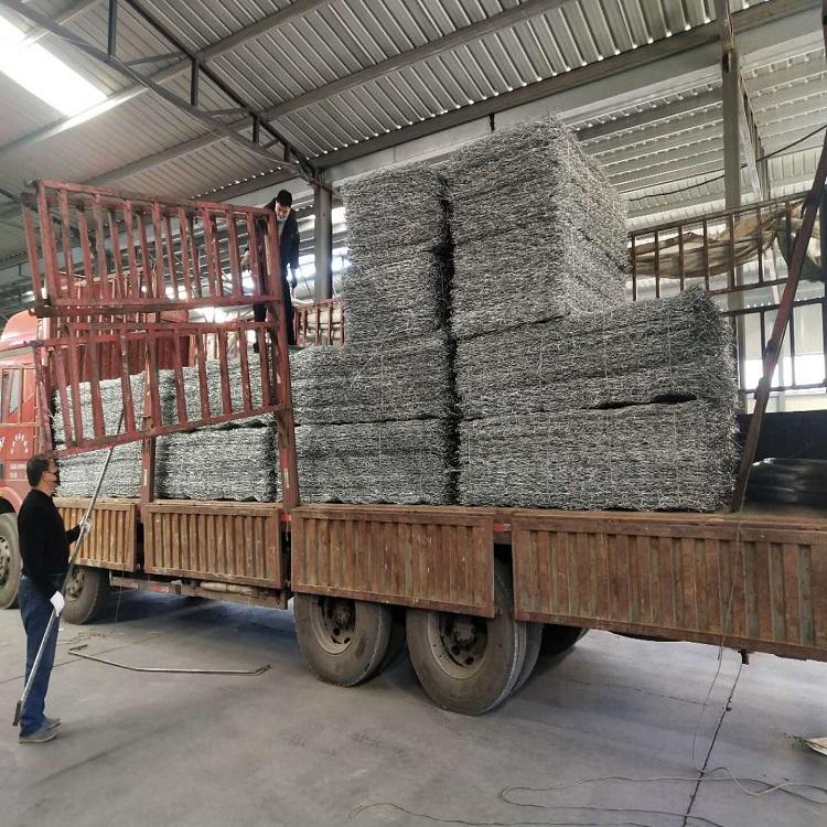 安平县颍樾丝石笼网 机械编织石笼网 石笼网质量保证