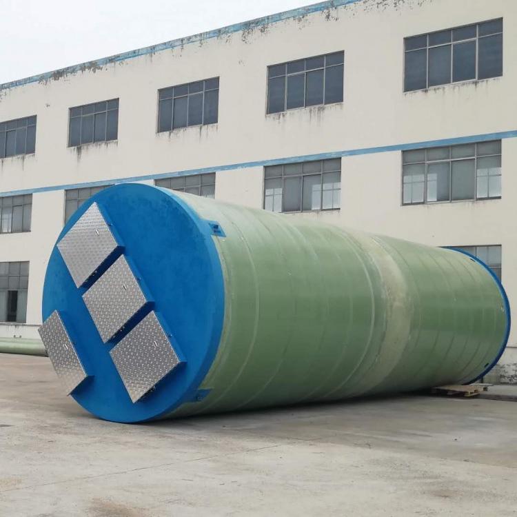 一体化泵站