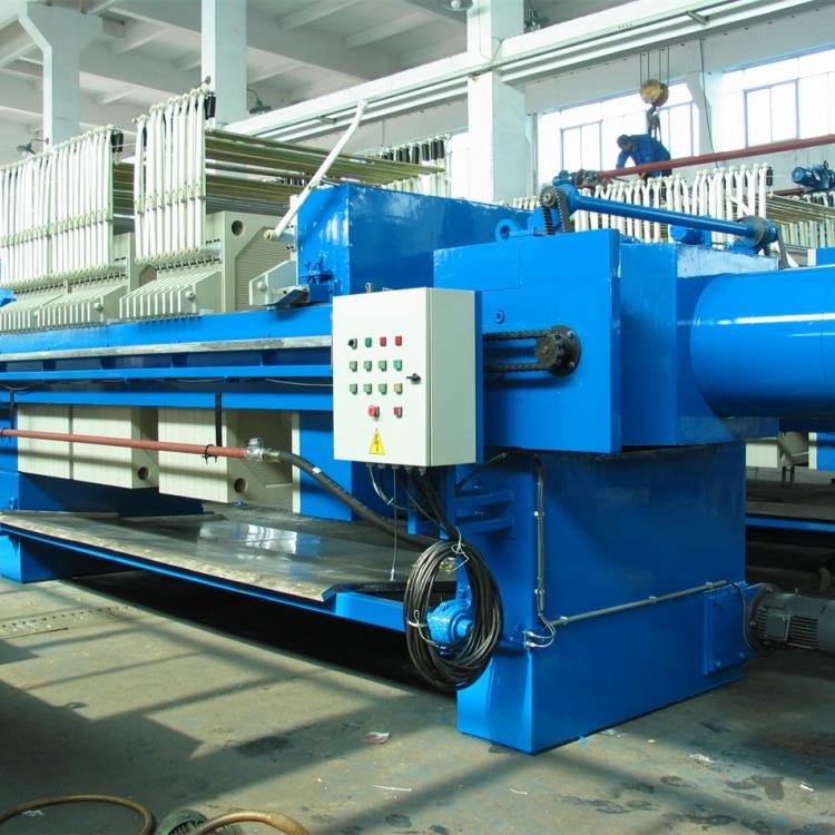 广东珠海市自动拉板可冲洗滤布压滤机