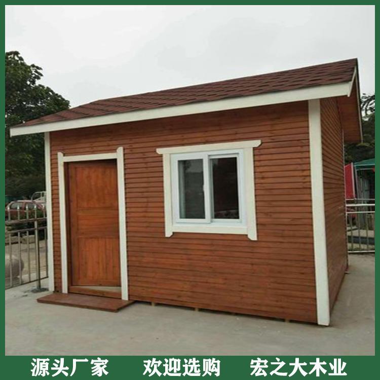 许昌防腐木木屋工程 定制防腐木别墅 外形美观 欢迎选购