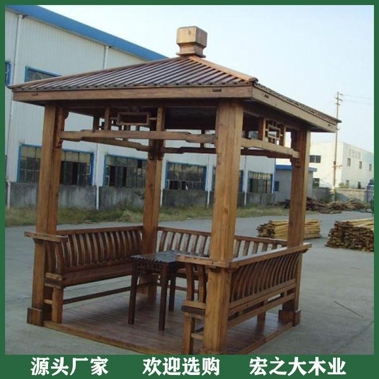 新乡加工定制防腐木别墅 防腐木别墅厂家 经济耐用 品质保证