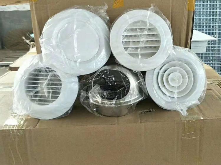 厂家定做圆形散流器    耐磨圆形散流器