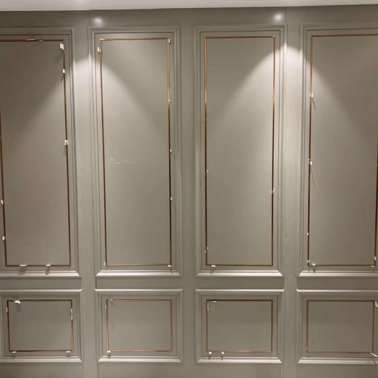 背景墙什么样的好看—大连家具工厂—展皓定制