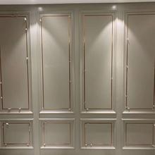 背景墙什么样的好看—大连家具工厂—展皓定制