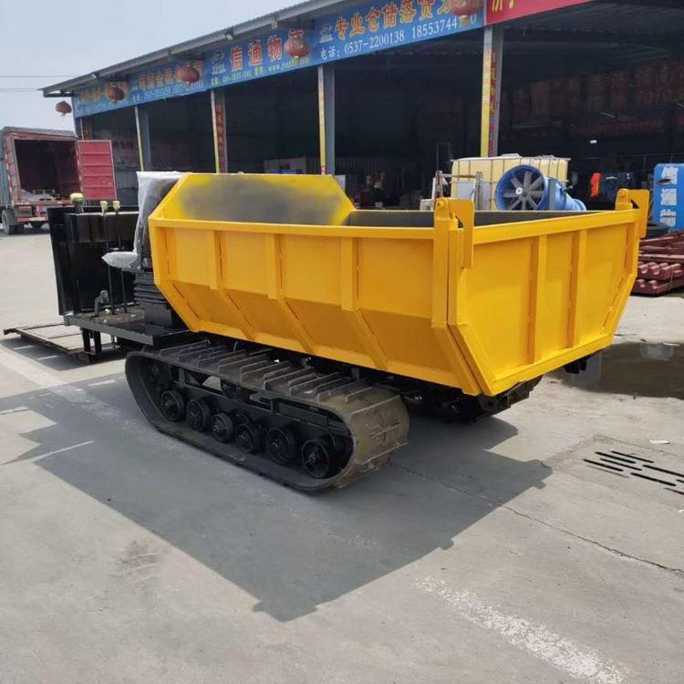 履带小型运输车 正规履带运输车 5吨爬山虎履带运输车