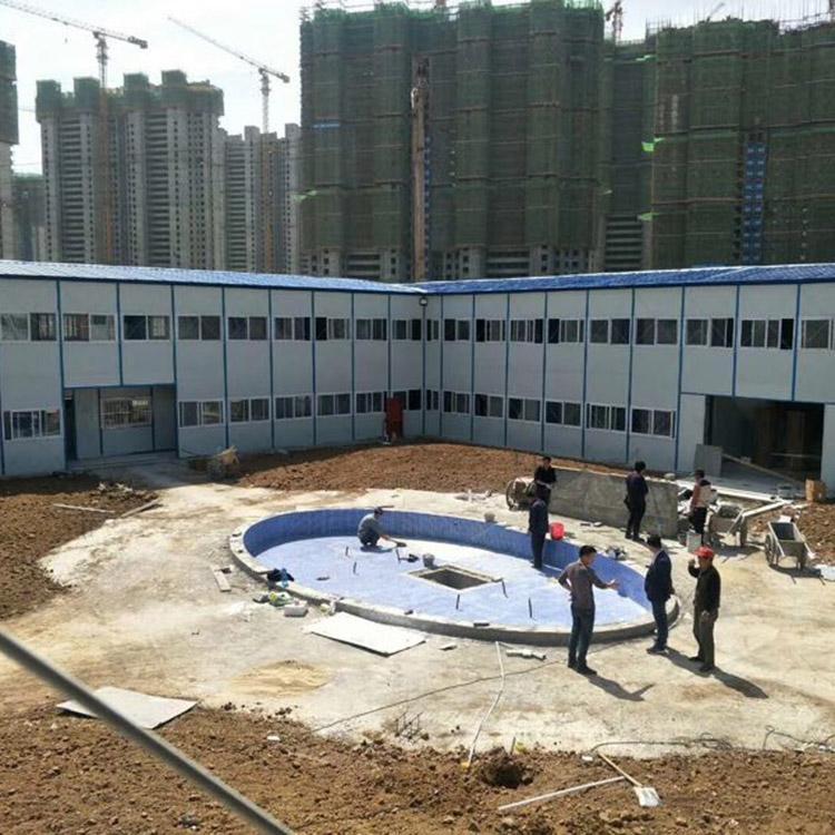 广东彩钢房定制彩钢活动板房设计盛源钢结构值得信赖