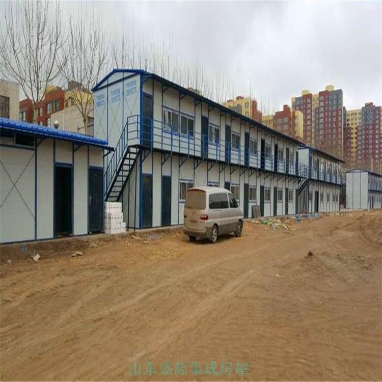 河南活动板房厂彩钢活动板房设计盛源钢结构值得信赖