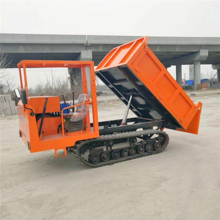 2吨爬山虎履带式运输车 小型履带运输车 履带式木材运输车