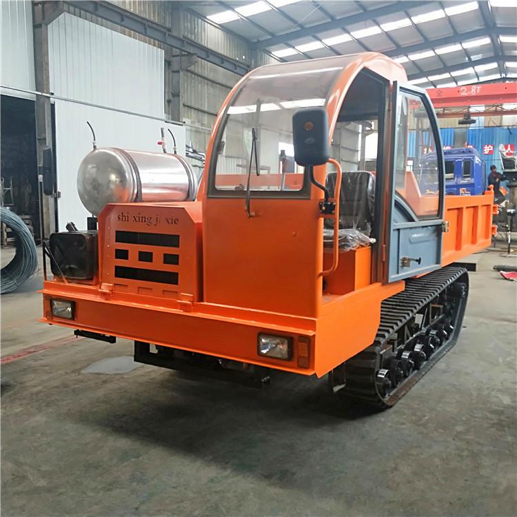 山地拉货履带运输车 工程用履带运输车 全地形建筑工程履带运输车