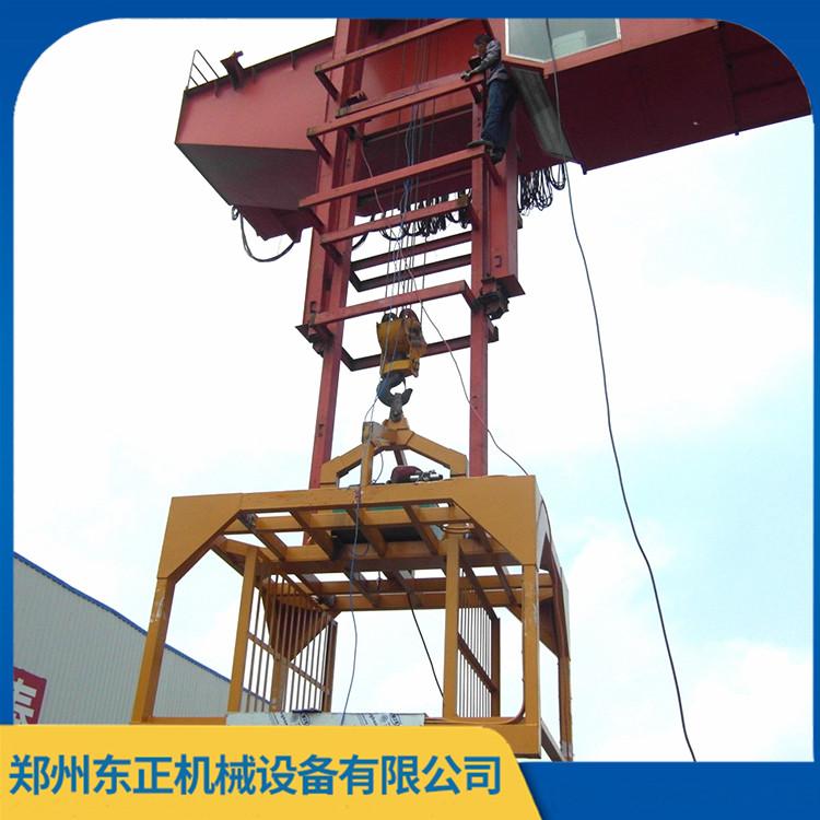 行吊液压夹砖机价格 郑州行吊式抱砖机 厂家直销 品质保证