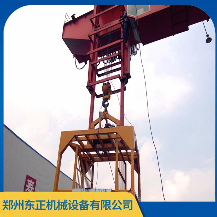 液压式行吊抱砖夹 郑州行吊式抱砖机 欢迎咨询订购 货源充足