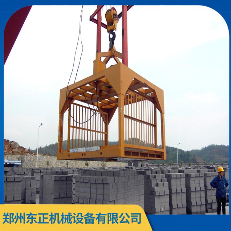 行吊液压夹砖机价格 全自动行吊抱砖机 欢迎咨询订购 货源充足
