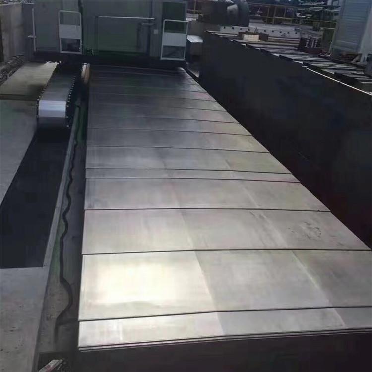 吉航机械厂家加工定制 机床防护罩 钢板防护罩 品质保障