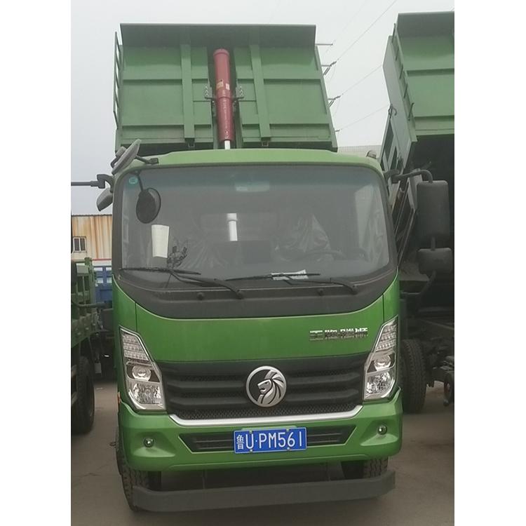 二手自卸车 王牌腾狮自卸车