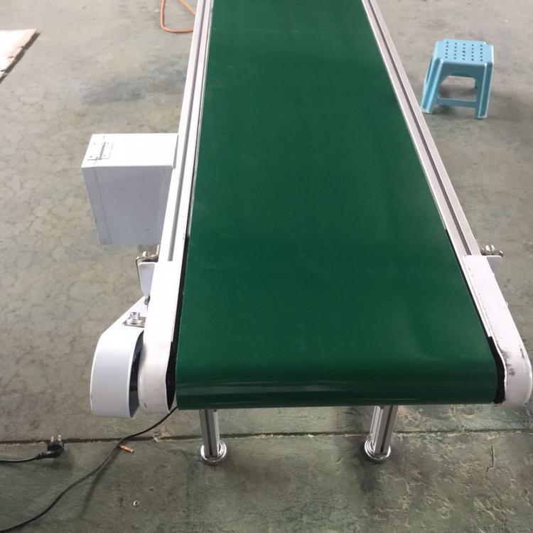 厂家可定制小型流水线不锈钢传送带食品输送机