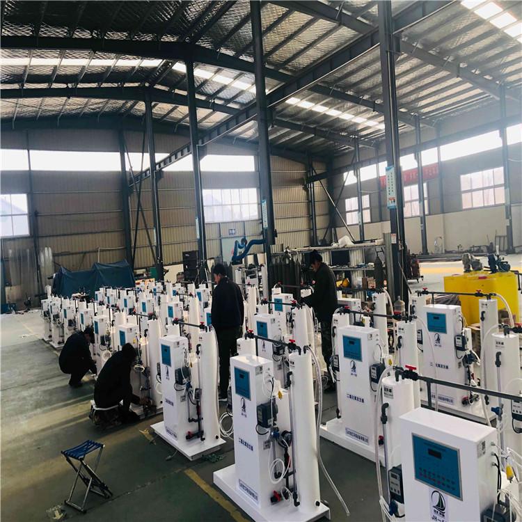 二氧化氯发生器 现货供应 发生器投加器 可定制 吉佳汇二氧化氯发生器