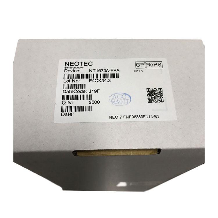 集成电路IC芯片 新德 NEOTEC NT1673A-FPA锂电保护IC