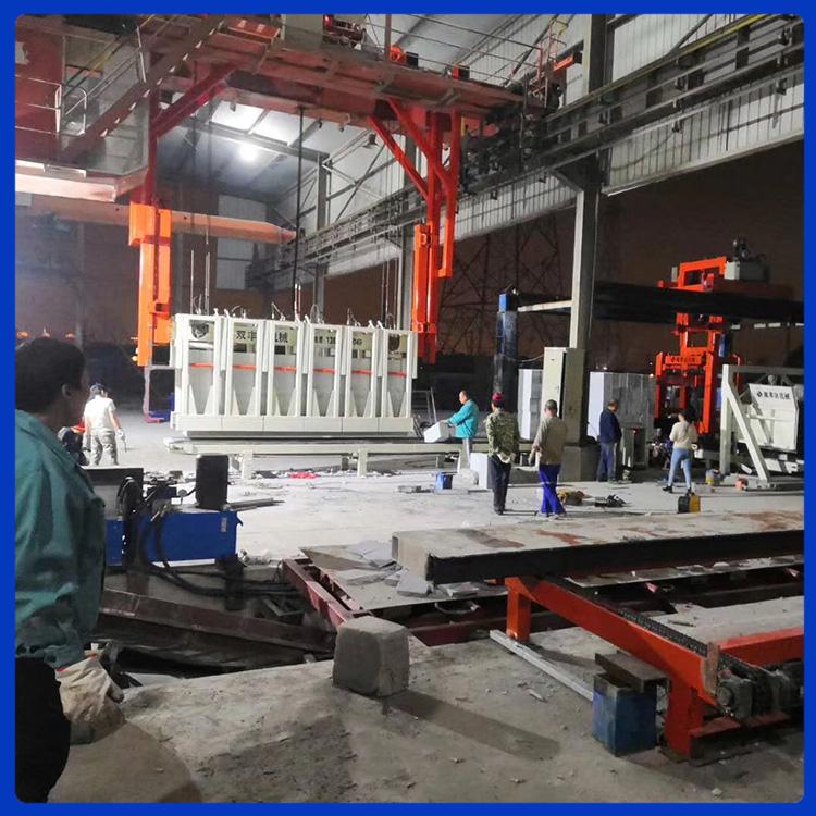 双丰达机械 轻质砖设备生产线 加气块设备加工定制
