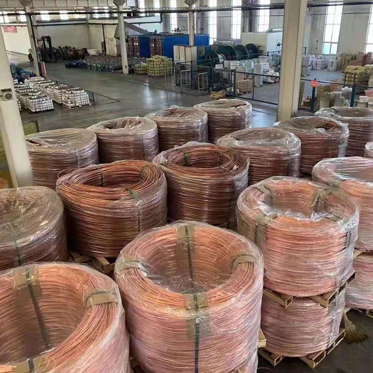 淄博津达线缆 津达线缆总代理 电工用铜线坯厂家直销