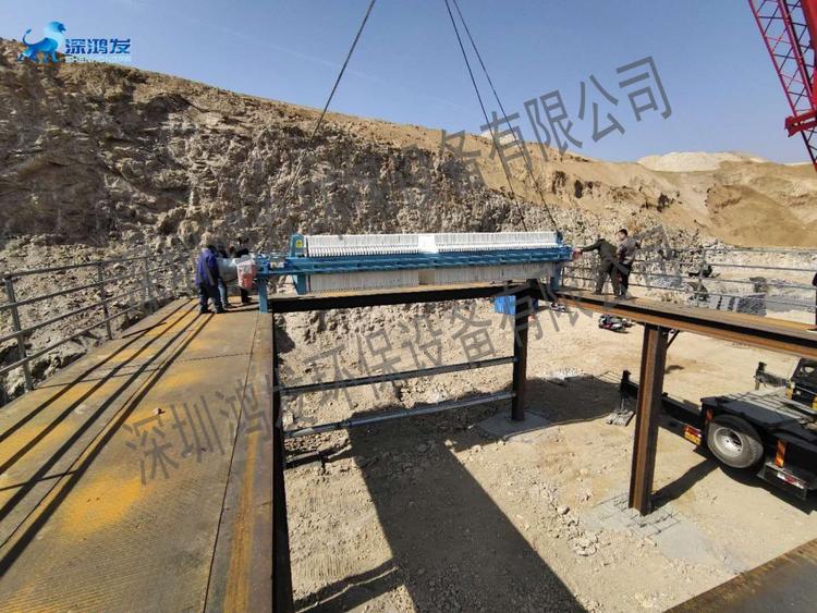 深圳压滤机 压滤机厂家过滤设备 河道淤泥固化的环保治理