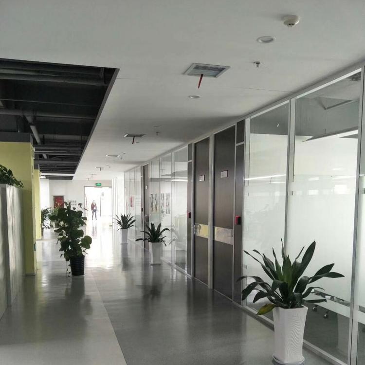 供应办公室门 高隔间门 工装门 铝木门 办公室原木实木门 厂家定制 活动特价