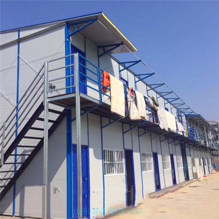 盛源活动板房T型房K型房批发厂家防火防腐品质有保证