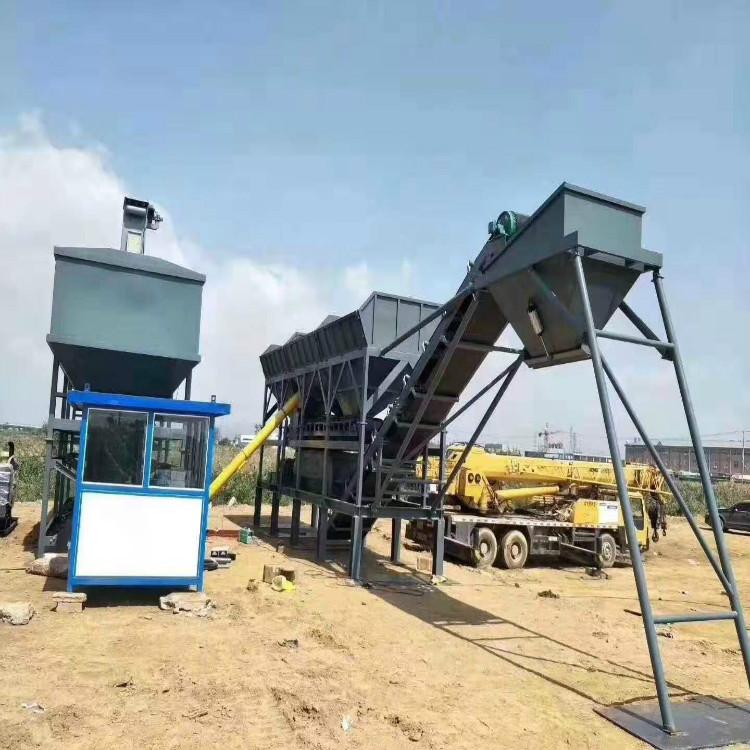 水稳拌合站 水稳拌合站型号价格 青州润建
