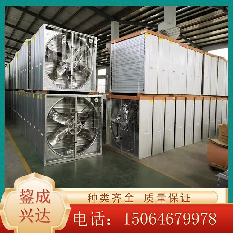 山东推拉风机价格 通风降温工业排风扇 大风量轴流风机 型号定制