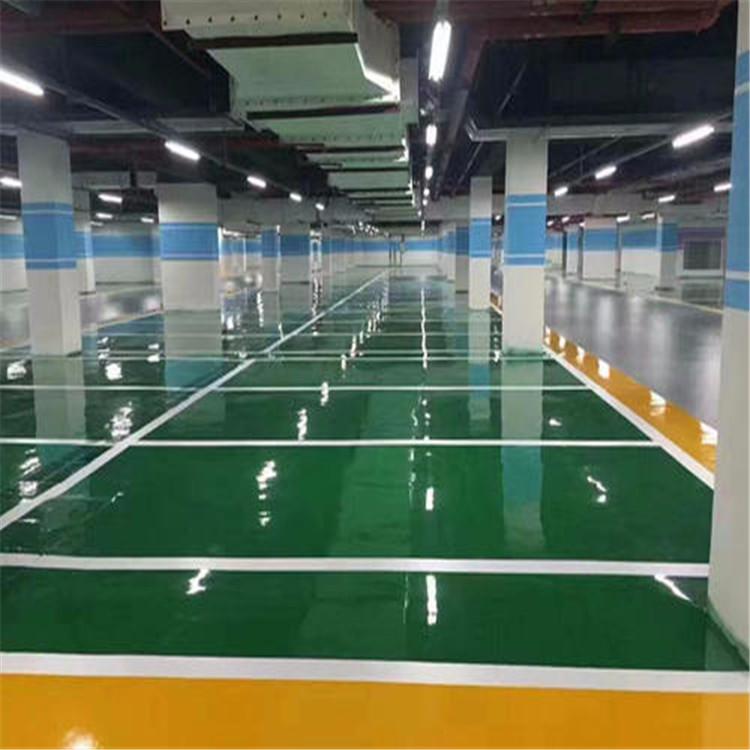 四川环氧地坪施工  成都停车场 商场 厂房环氧地坪价格