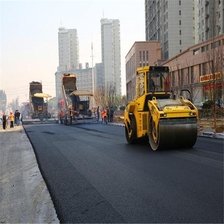 伊钦道路沥青彩色沥青混凝土成都沥青路面施工