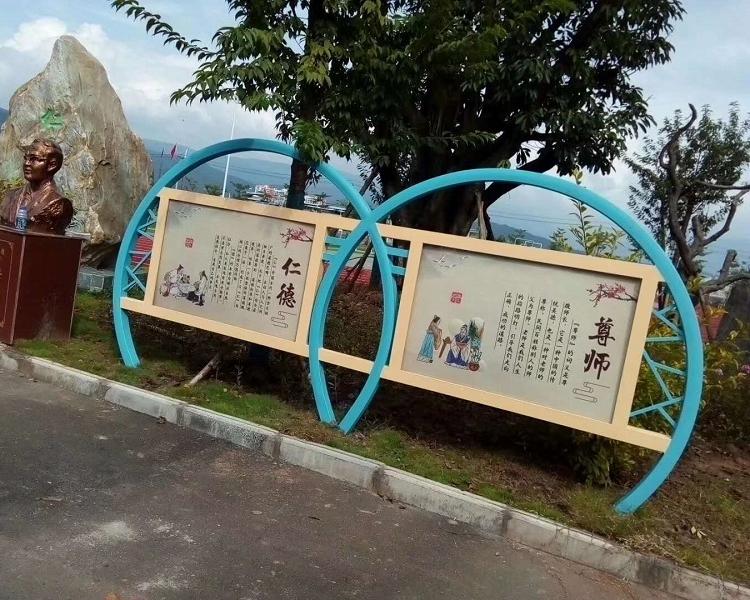 专注广告标识17年                     四川广告标牌制作