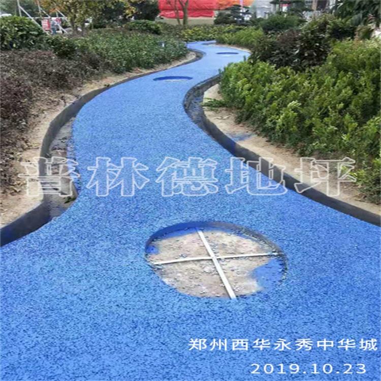 透水混凝土增强剂撒播要点透水路面价格地坪养护措施