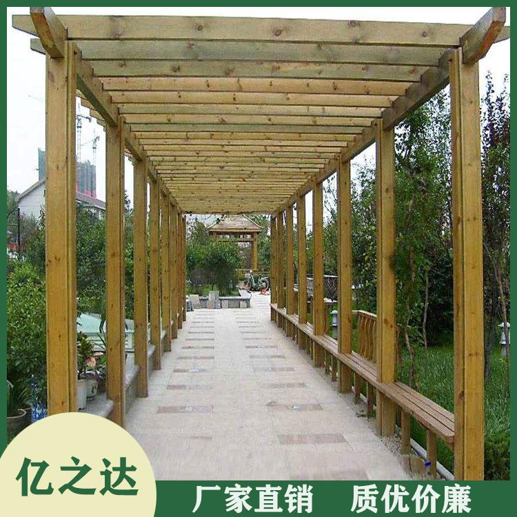 厂家批发防腐木花架 园林防腐木花架 外形美观 欢迎选购