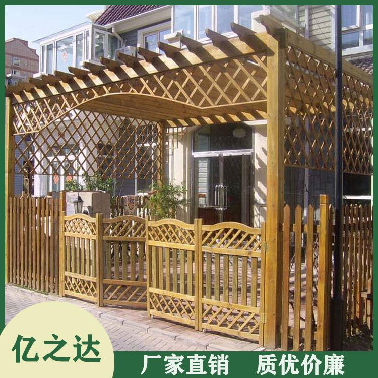 室外防腐木花架 园林防腐木花架 防腐朽 防潮防虫蛀
