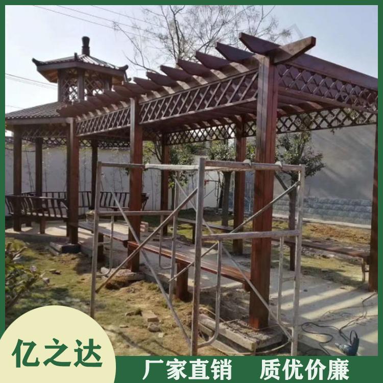 供应防腐木花架 防腐木花架设计 外形美观 欢迎选购