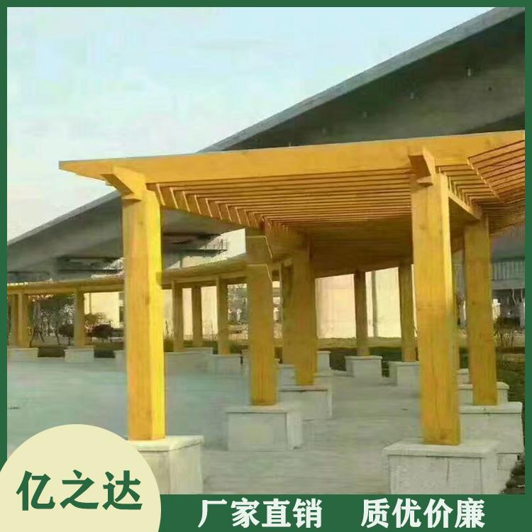 厂家批发防腐木花架 厂家直销防腐木花架 货源充足 值得信赖