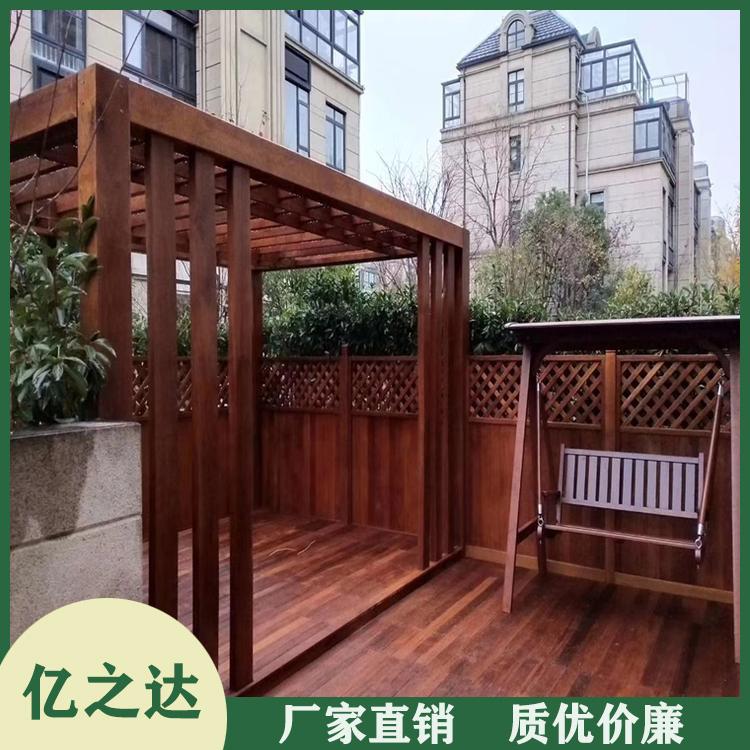公园防腐木花架 厂家直销防腐木花架 外形美观 欢迎选购