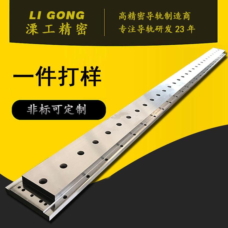 直线机械导轨高精度多孔定位机床导轨厂家现货出售