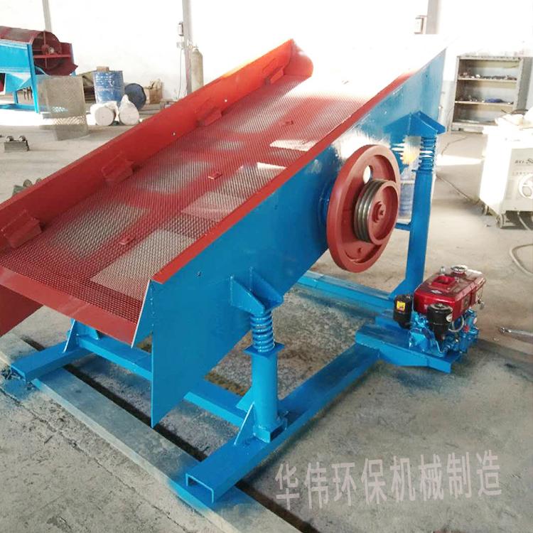 直线振动筛大型工业建筑矿山筛沙机砂石分离筛选设备圆震动筛厂家