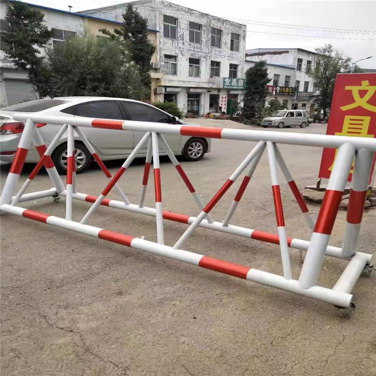 防爆拒马移动防撞护栏 防爆栏 铁马隔离围栏 阻车路障 拒马护栏厂家直销