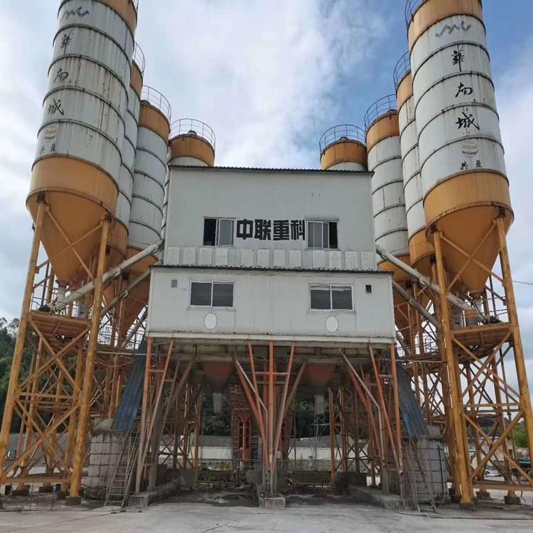 出售 双线180搅拌楼 搅拌站