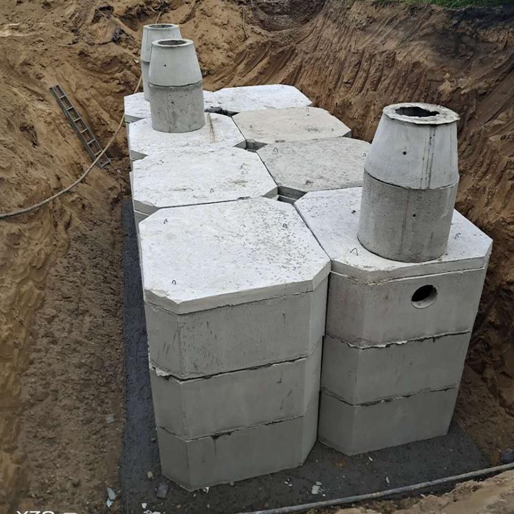 内蒙古钢筋混凝土化粪池   呼和浩特蒙营厂家直销 包头 鄂尔多斯市 水泥化粪池定制