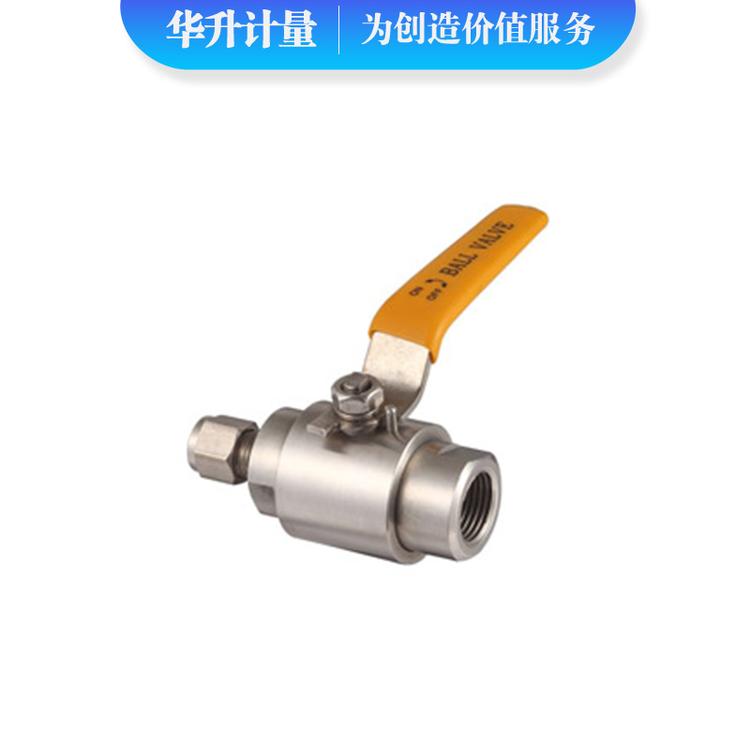 QG-Y1不锈钢气源卡套球阀 气源球阀QY-16P